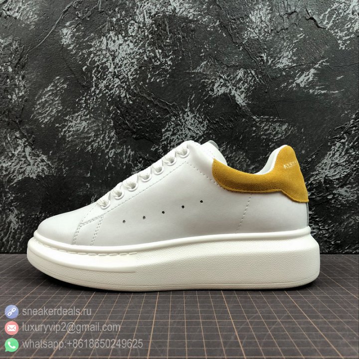 Alexander McQueen Sole Women Sneakers 37681 Yellow